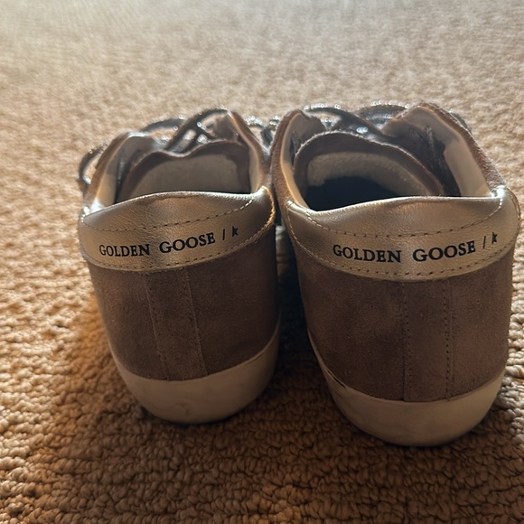 Golden Goose Low Top Suede Sneakers - Picture 4 of 5